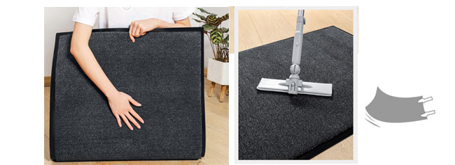 Циновка Microfiber полипропилена циновок входа приема коммерчески для кухни