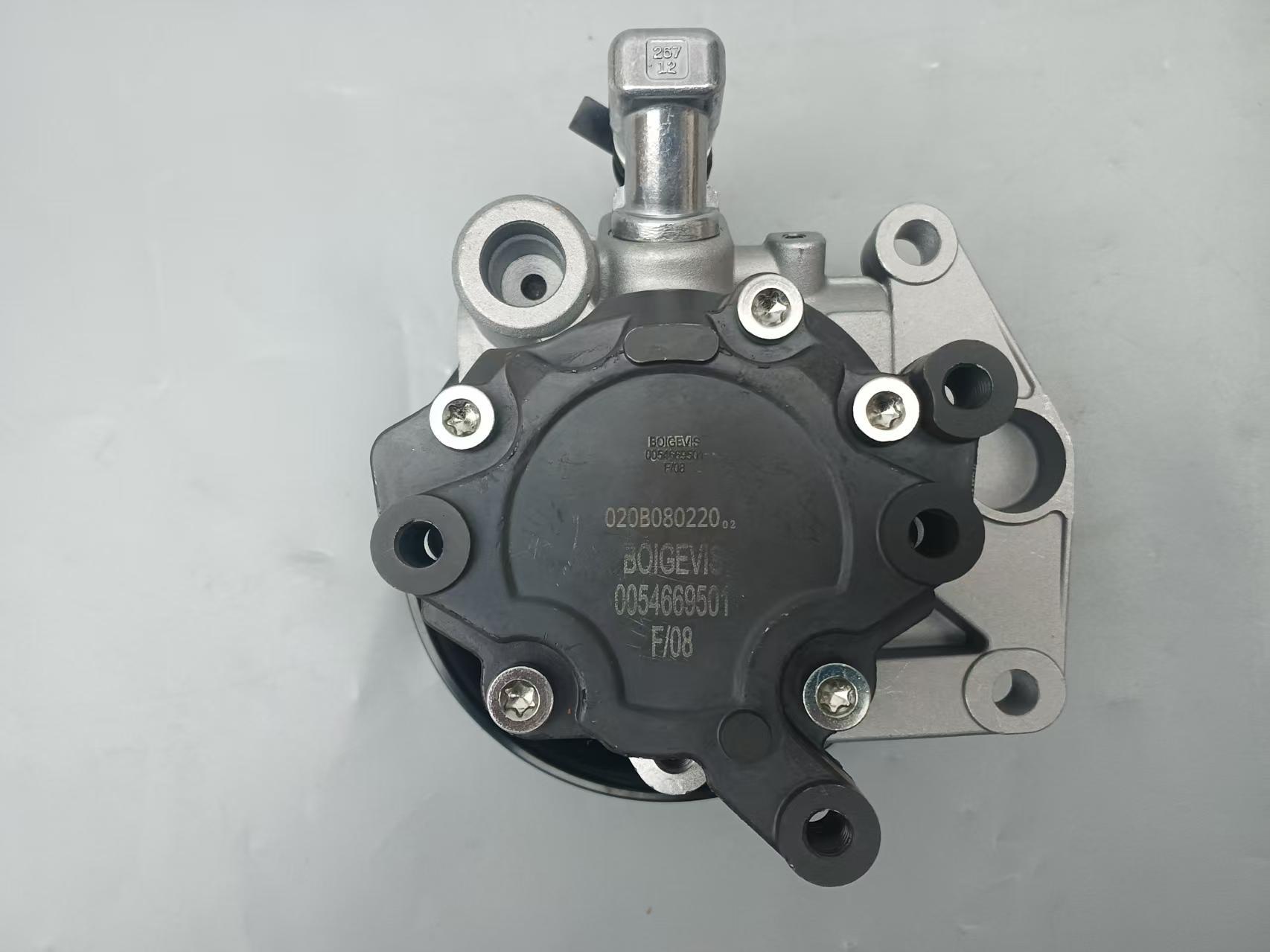 One stop sourcing Power steering pump 0054669501 for Benz
