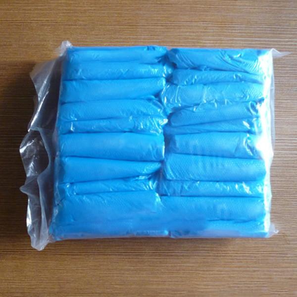 Oil Proof Disposable Non Woven Shoe Cover  Easy Use For Household Cleaning