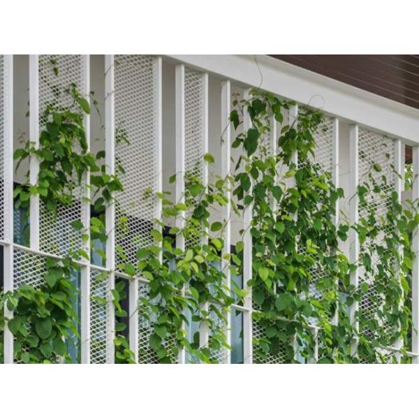 Расширенный фасад здания металла – Ventilative, великолепный и продолжительный