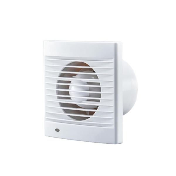 Kitchen Bathroom and Toilet Plastic Wall Mounted Air Extractor Fan Ventilation System