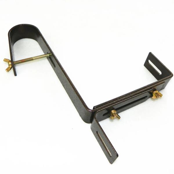 Stamping Process Stainless Steel OEM CNC Hardware Parts Window Frame Support Flower Pot Holder