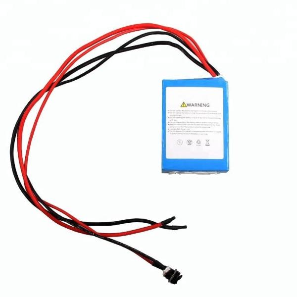 18650 Rechargeable Battery Pack | Custom 25.2V 3000mAh BMS Protected Lithium Battery Packs for Small AGV Carts| MSDS Certified China Factory