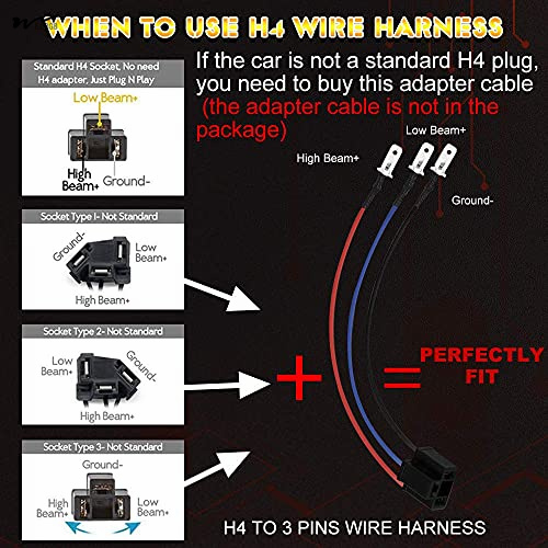 Светодиодные фары высокого/низкого света с огненными глазами DRL 5x7/7x6 чипов