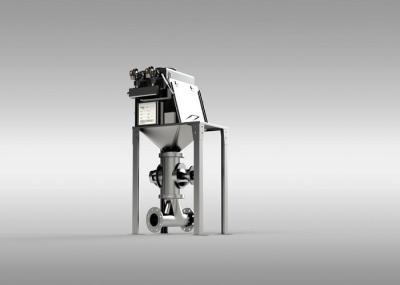 Compact Pneumatic Conveyor Equipments/Manual Unpacking Station 0.6Mpa Air Source