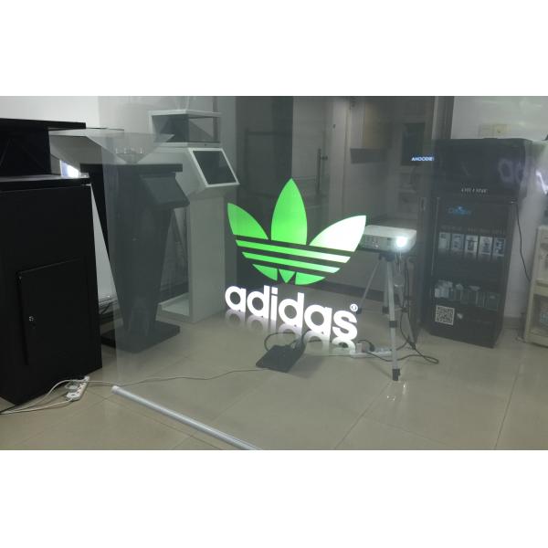 экран фильма фильма стекла задней проекции 100um прозрачный голографический для класса