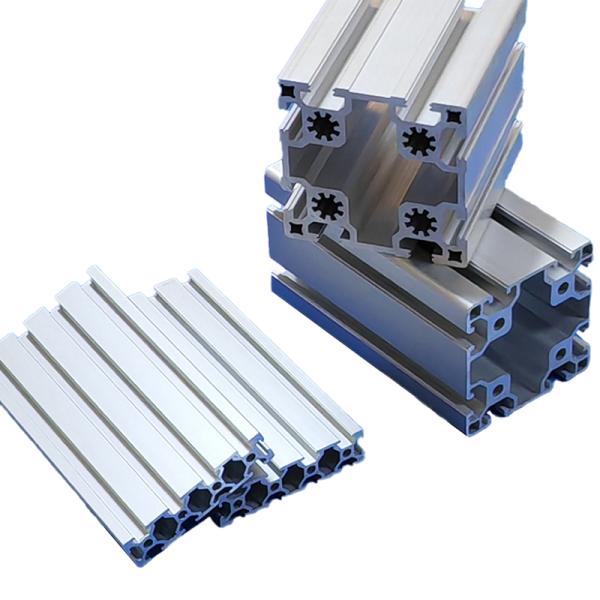 6063 Industrial Aluminum Profiles Anodize Aluminium Profile Manufacturer
