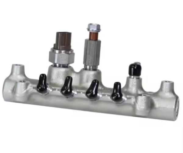 Bon filtre hydraulique d'usine 2446U233S2 pour excavatrice SK120-3 SK120LC-3