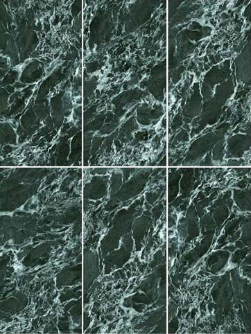 Green Full Polished Glazed Outdoor Stone Tiles 600x1200mm