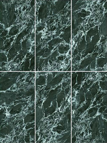 Green Full Polished Glazed Outdoor Stone Tiles 600x1200mm