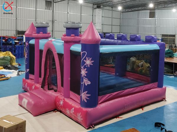 Commercial Grade Bounce House Princess Castle Kids Inflatable Bounce House