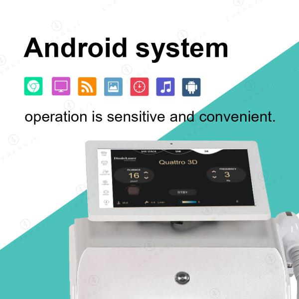 Stationary Portable Diode Laser Machine Electric Laser Hair Removal Machine Diode Permanent
