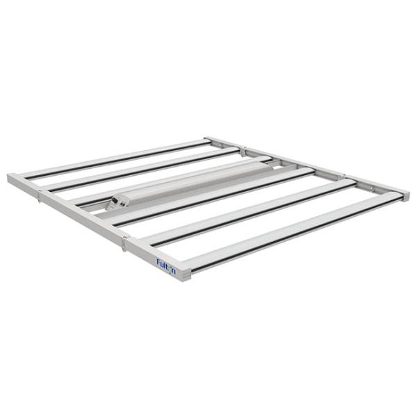 Aluminum Full Spectrum LED Grow Lights 4x4ft For Herb Plant Indoor