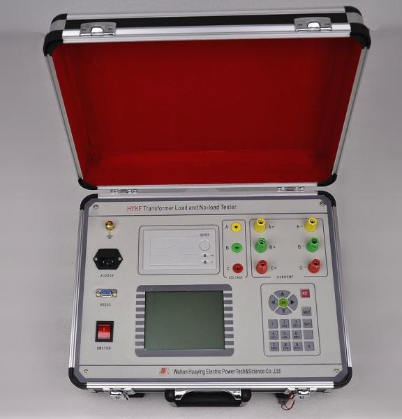 Professional Design　Transformer Load and No-load tester with Wide Voltage Range