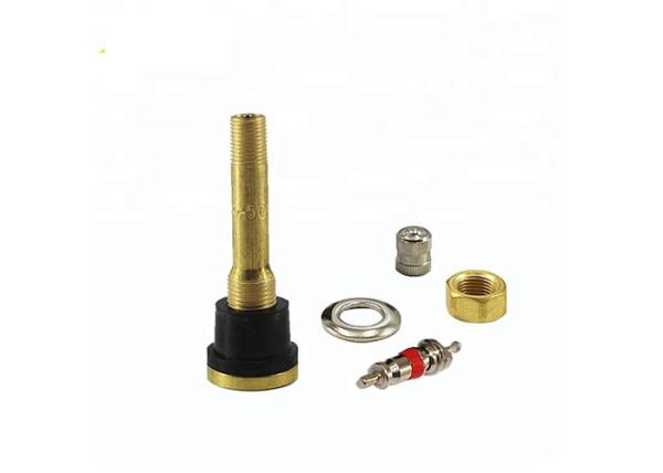 Bolt  In Tubeless Tire Valve Stem Brass TR500 / V3.21.2 0.625'' Rim