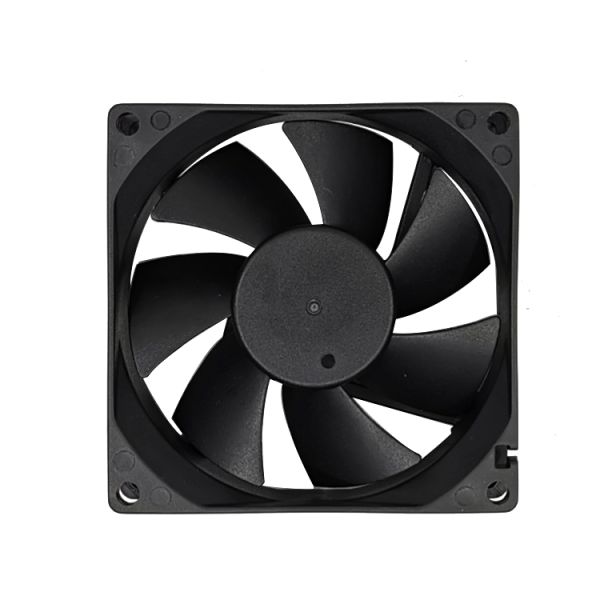 8025 Axial Flow Fan 80mm 12 Volt Dc Cooling Fan 80x80x25mm Dc Brushless Fan