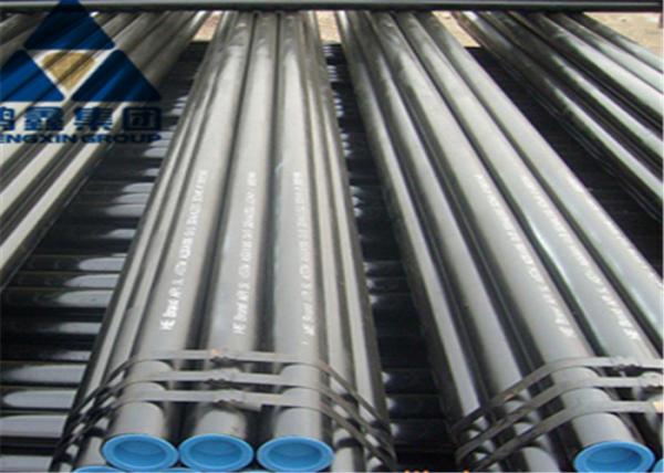 Comprimento do API 5L X46 PSL1 ERW 11.8m tubulação de aço carbono ASME de 6 polegadas B36.10