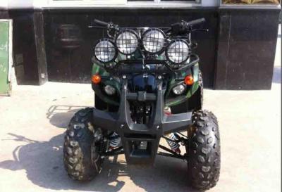 Yamaha 125cc Four Wheeled Motorcycles ATV , Single Tank 4 Wheels Motorcycle