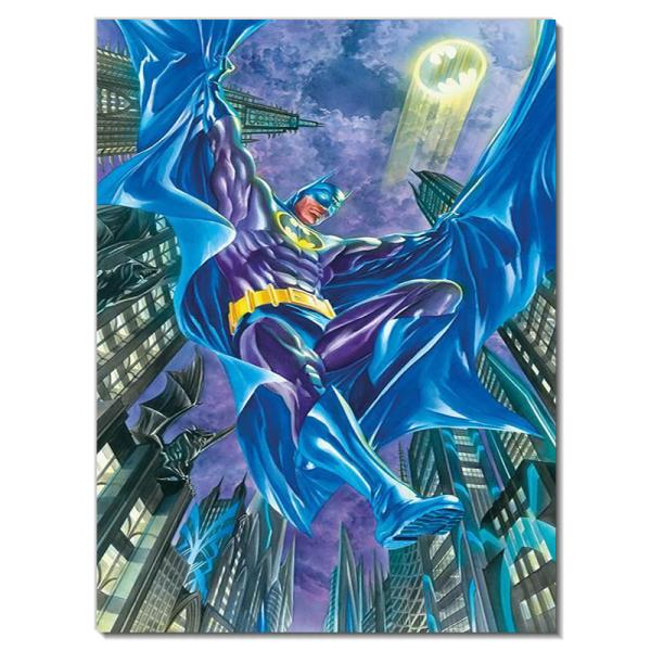 Flip 3D Lenticular Poster Printing / 3D Movies Posters Avengers Advertisement