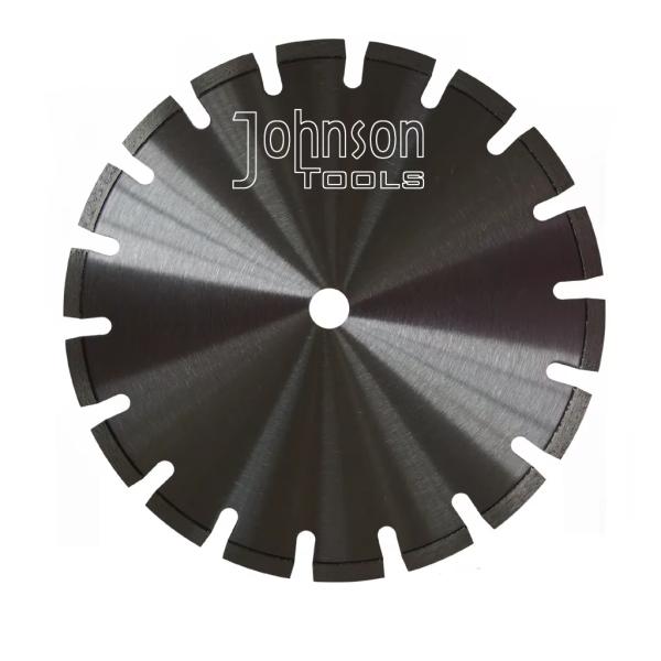 300mm Handheld Concrete Groove Cutting Blade 2.0mm Blank Thickness