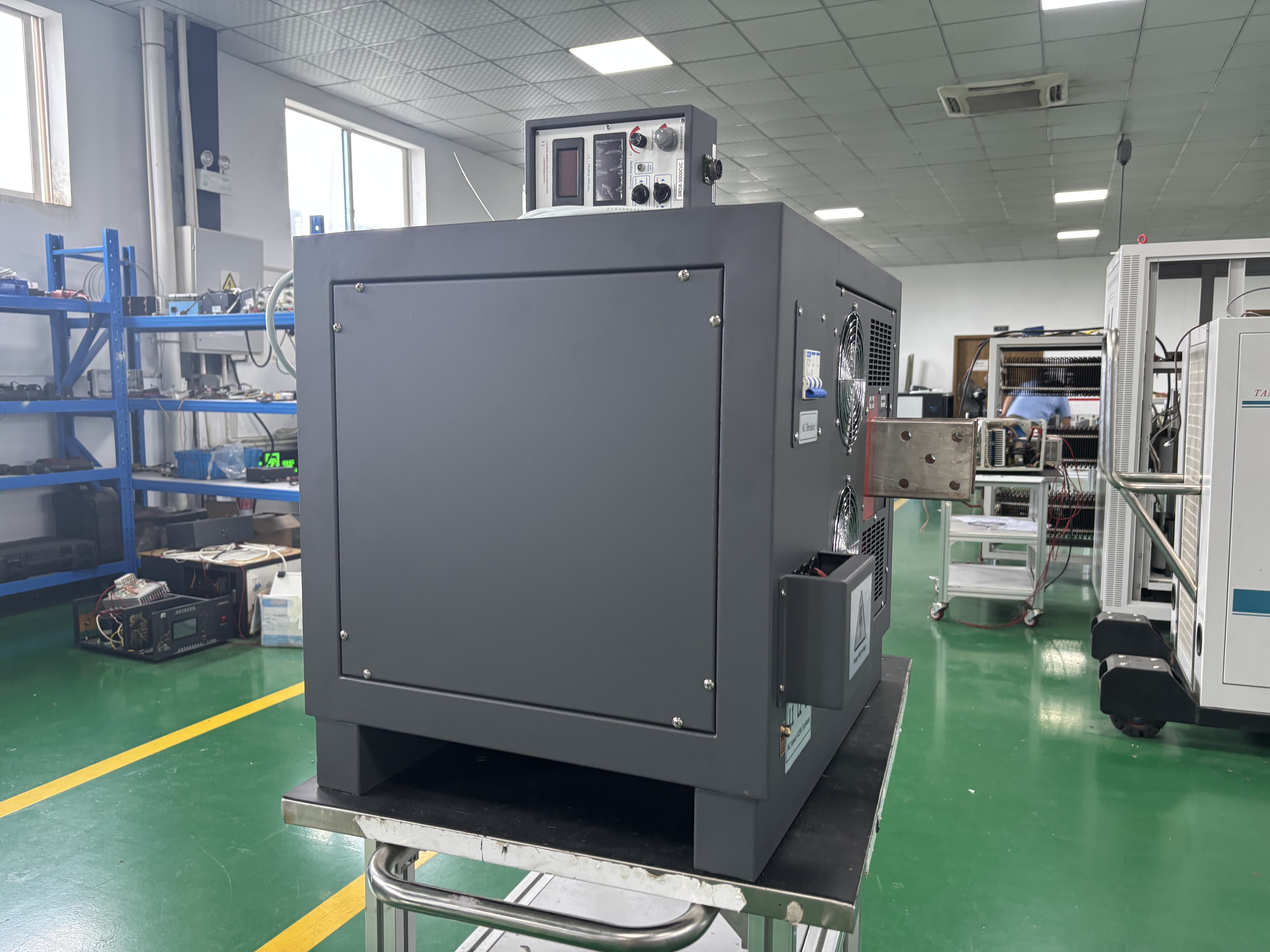 8V 3000A Active Electroplating Rectifier 415V 3 Phase Input High Power DC Supply