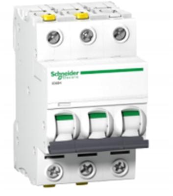 Acti 9 IC60H Plug In Miniature Circuit Breakers Vigi 1A To 63A Schneider