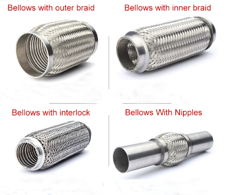 Truck Vehicle 2.25 Flex Pipe