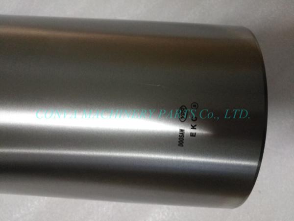 Smooth Surface Centrifugal Cylinder Liners D2366 Daewoo Excavator Engine Parts
