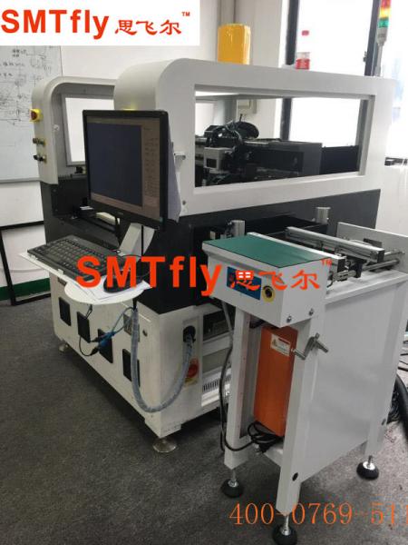 Flexible Circuit Board Laser Depaneling Machine Inline Laser Cutting Machine without Stress