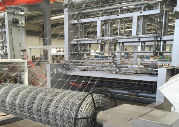 Cattle / Sheep Fence Making Machine , Steel Wire Chain Link Making Machine 