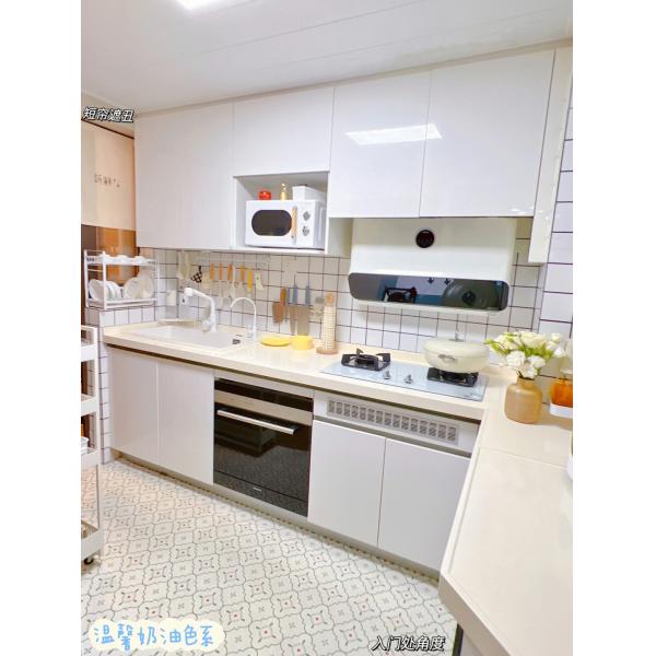 Luxury Custom Cabinets Modern Kitchen Island Kitchen Cabinets For villa