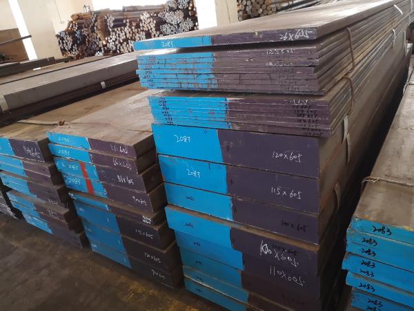 1.2083/420 High Hardness martensitic stainless steel Flat Bar For Plastic Mould