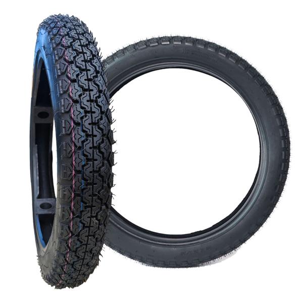 Двойная функция 2.75-17 3.00-18 Мотоциклетные заменные шины OEM логотип