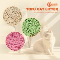 Green Tea Earth Friendly Kitty Litter Lavender Tofu Pet Litter