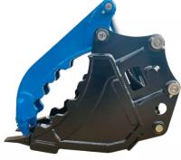 Um processo Mini Hydraulic Excavator Thumb Bucket do Qc da válvula de verificação para Mini Excavators 55WV SOLAR
