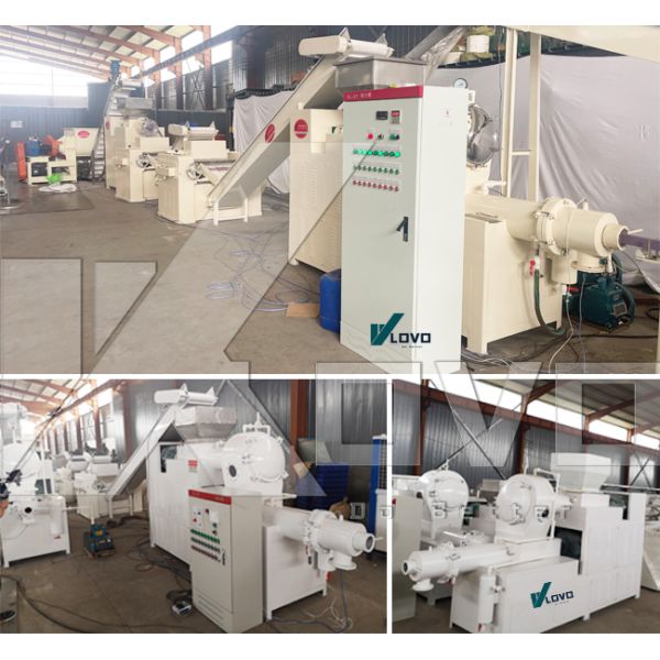 Stainless Steel Fully Automatic Soap Manufacturing Equipment With PLC Control 500kg/H