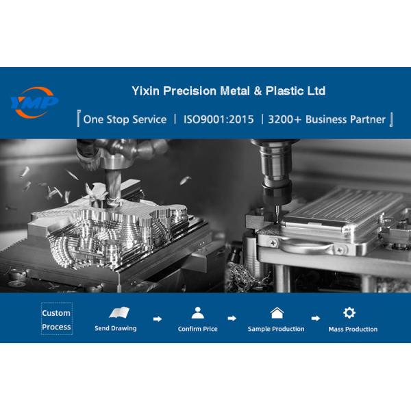 Non Standard Sandblasting CNC Auto Parts Aluminum Mill Car Parts
