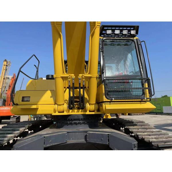 Usado KOMATSU PC450 Excavadora de rastreo confiable Bajas horas Excelente estado