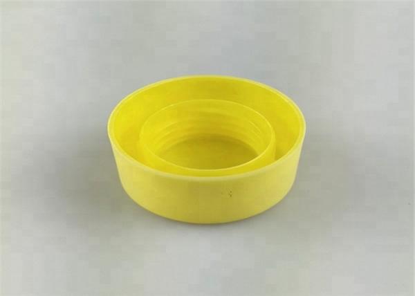 38/400 PP Screw Cap , Polypropylene Screw Cap For Plastic Gallon Jug / Bottle