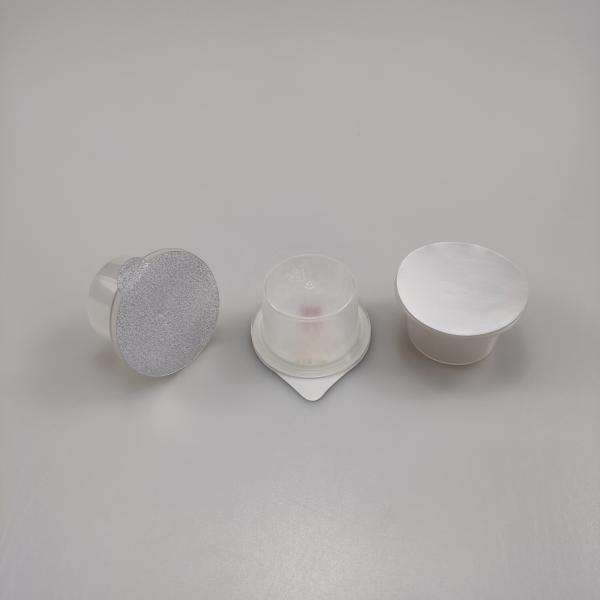 30g 30ml PP Jelly Cup with Aluminum Foil Sealing Lids in Single Wall Construction