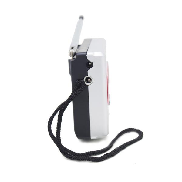 Пластиковые небольшие спорт радио 1600KHz 3V Fm размера кармана портативные передают по радио