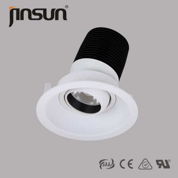 20/30/40 degree lens 12w COB LED downlighting lamps with CE SAA ROHS CERTIFICATES