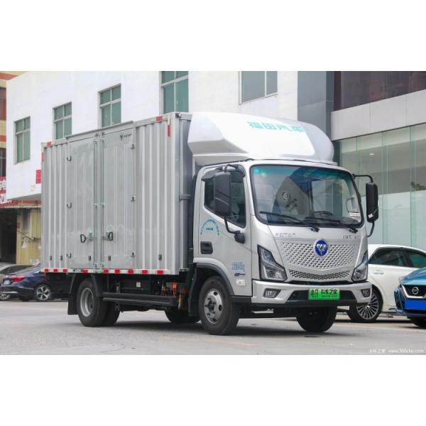 4.5T Foton Smart Blue HS 4.14m Single-Row Plug-In Hybrid Van for Customer Requirements