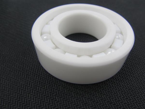 low friction full hybrid zro2 white si3n4 black 638  ceramic bearing  Deep Groove Ball Bearings