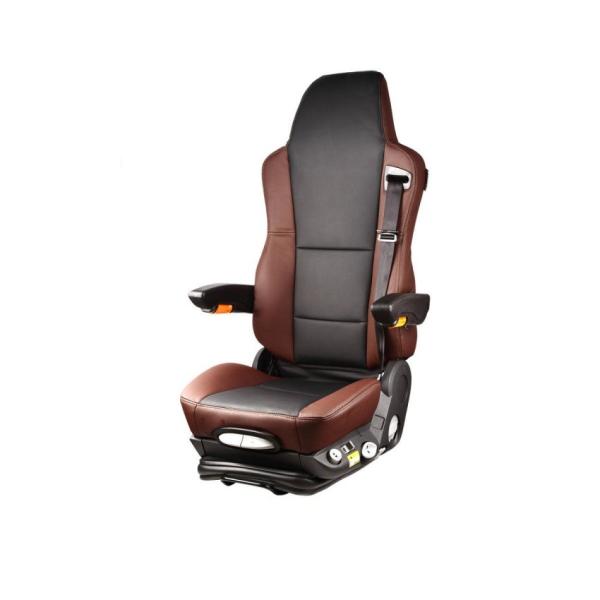Asiento del conductor del camión con suspensión de aire con ventilación y calefacción
