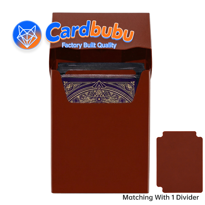 Skill Screen Printing YuGiOh Deck Box Odm 3.74in Plastic Case For Trading Cards