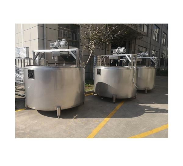 220V/380V Cheese Vat and Precise Volume Control for Dairy 's Cheese Process Machine