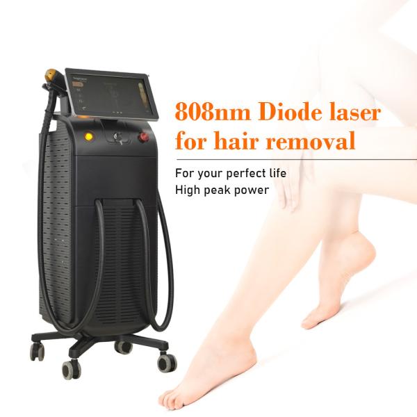 Ice Titanium Laser Hair Machine 3000W Salon Hair Removal Equipment 755 808 1064nm