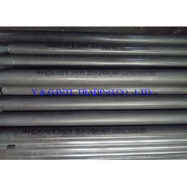 A179/SA179 Varnish Carbon Steel Tube High Strength Wall Thickness 0.8 ~ 15mm