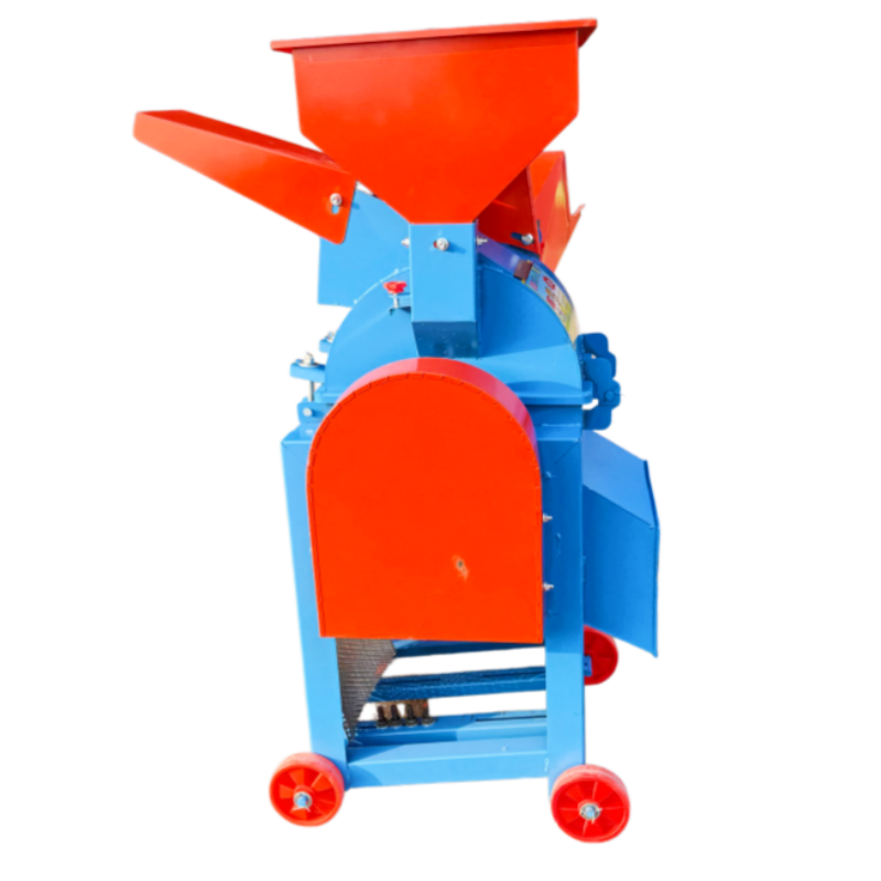 Grass Pulping Machine Forage Shredder Crusher Durable Efficient Livestock Feed Use